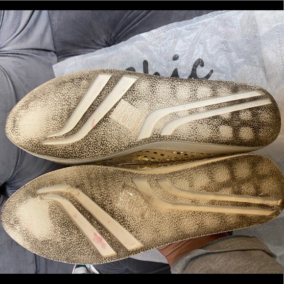 ⭐️Gold Gem Slip on Shoes Chic by Lady Couture⭐️ - Picture 5 of 8